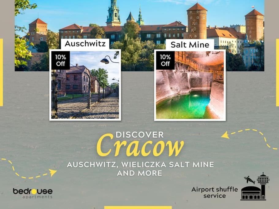 With Air Conditioning In The Heart Of Cracow Heart Apartament *